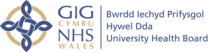 Logo Bwrdd Iechyd Hywel Dda University Health Board