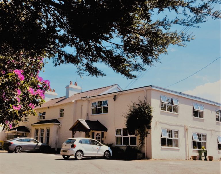 Front of Llwyndyrys  768x606